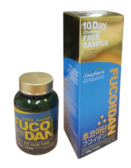 SeaHerb Fucoidan sourced from Laminaria japonica seaweed for premium nutrition.