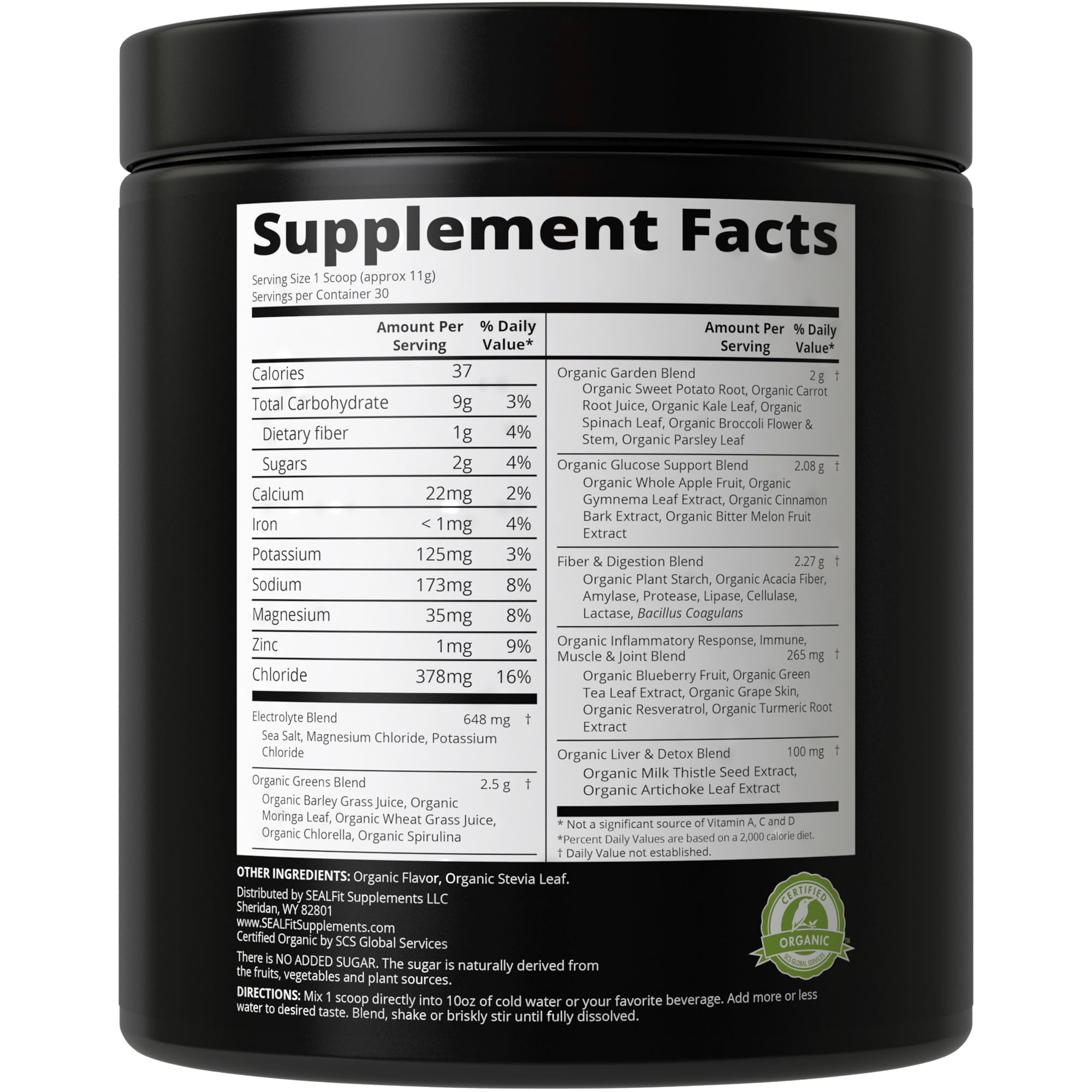 SEALFIT ElectroGreens athlete training scene conveys endurance and focus