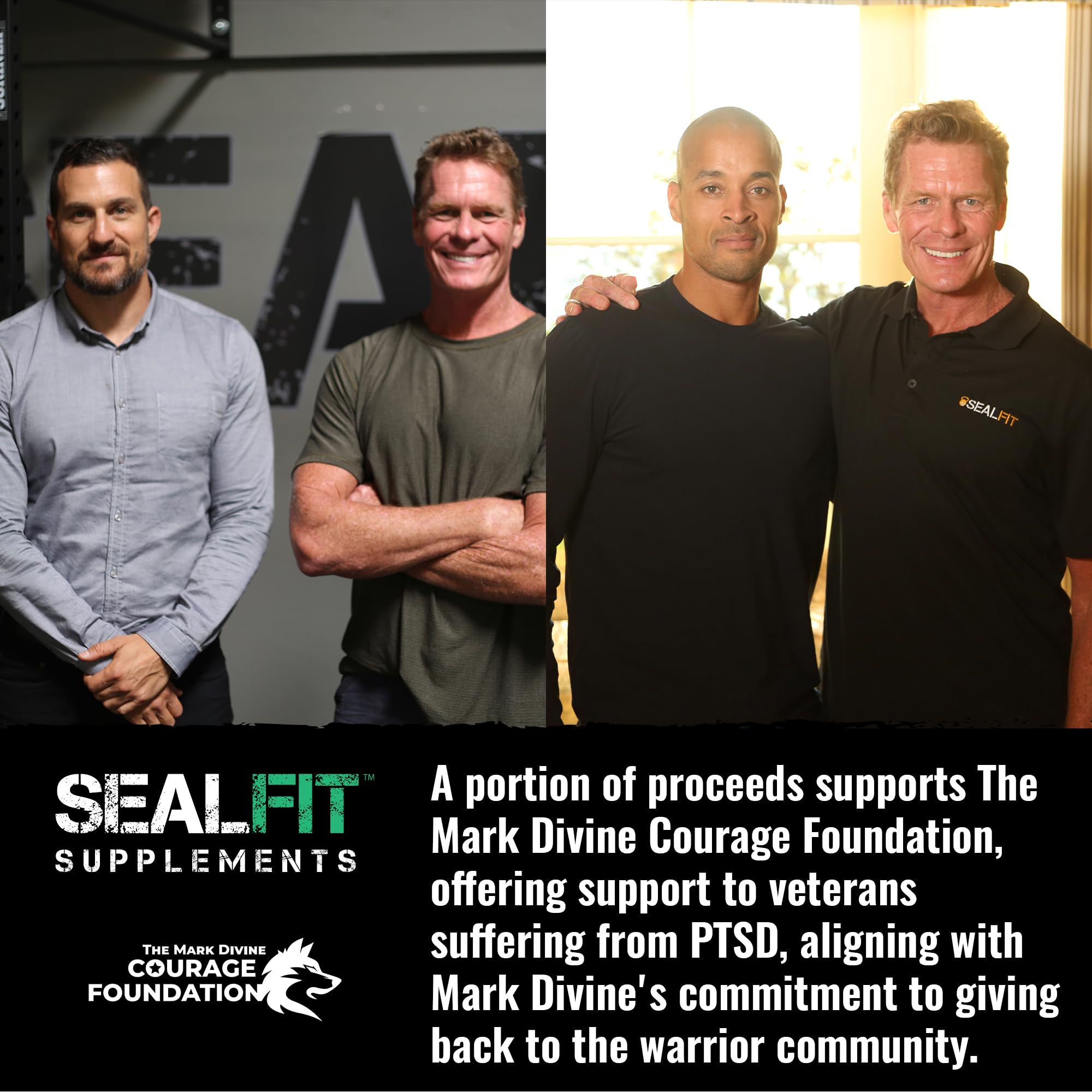SEALFIT ElectroGreens back-of-pack highlights certifications and electrolyte balance
