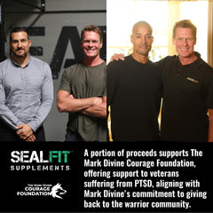 SEALFIT ElectroGreens back-of-pack highlights certifications and electrolyte balance