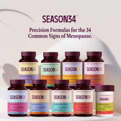 SEASON34 skin elasticity and hydration emphasis from ceramides.