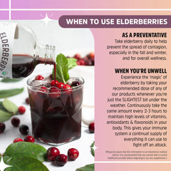 Seattle Elderberry Gummies produced in USA small-batch facility.