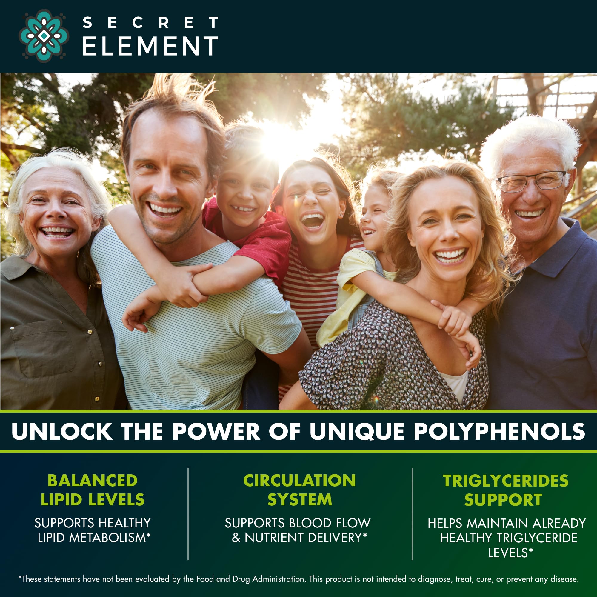 Secret Element bergamot capsules in hand for on-the-go routine