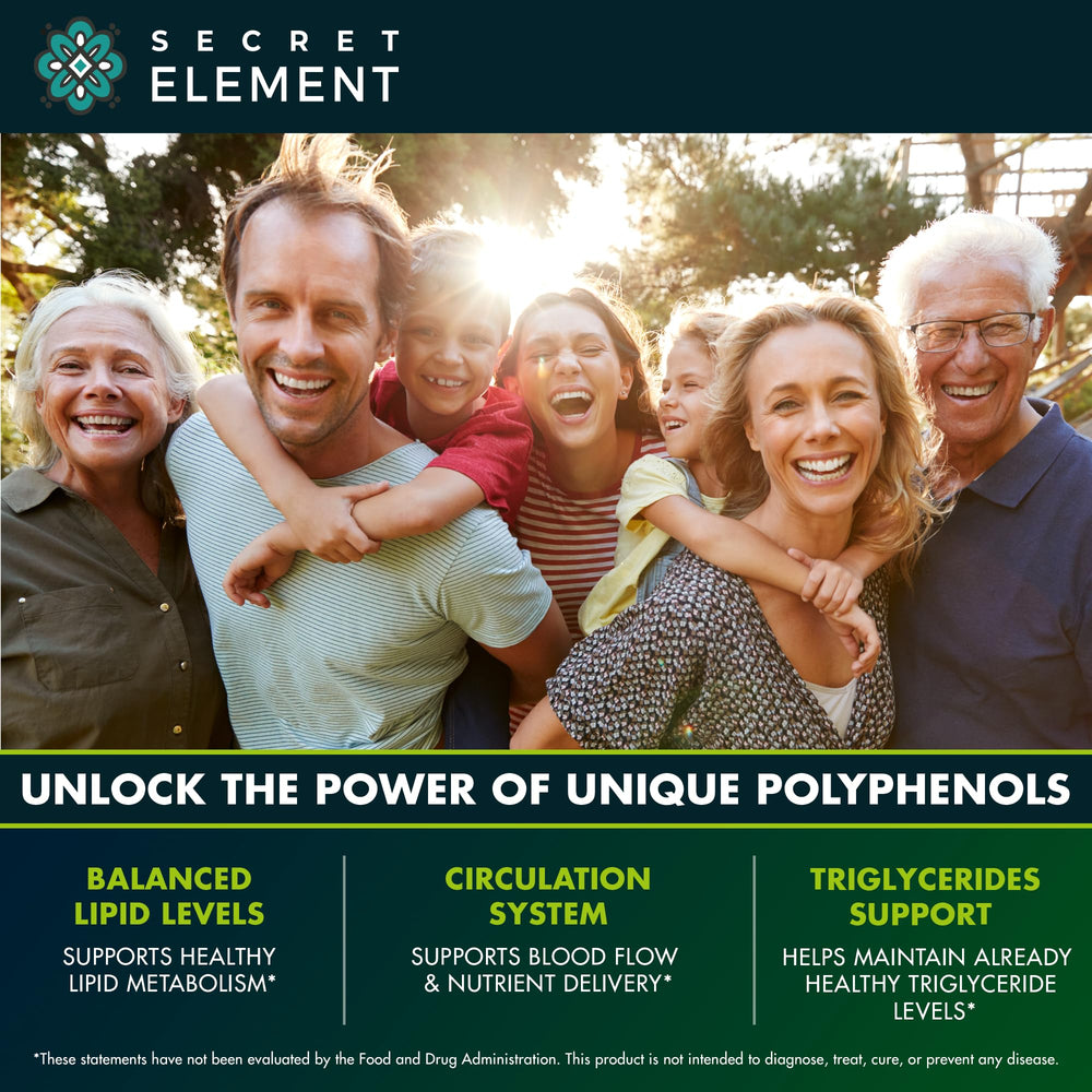 Secret Element bergamot capsules in hand for on-the-go routine