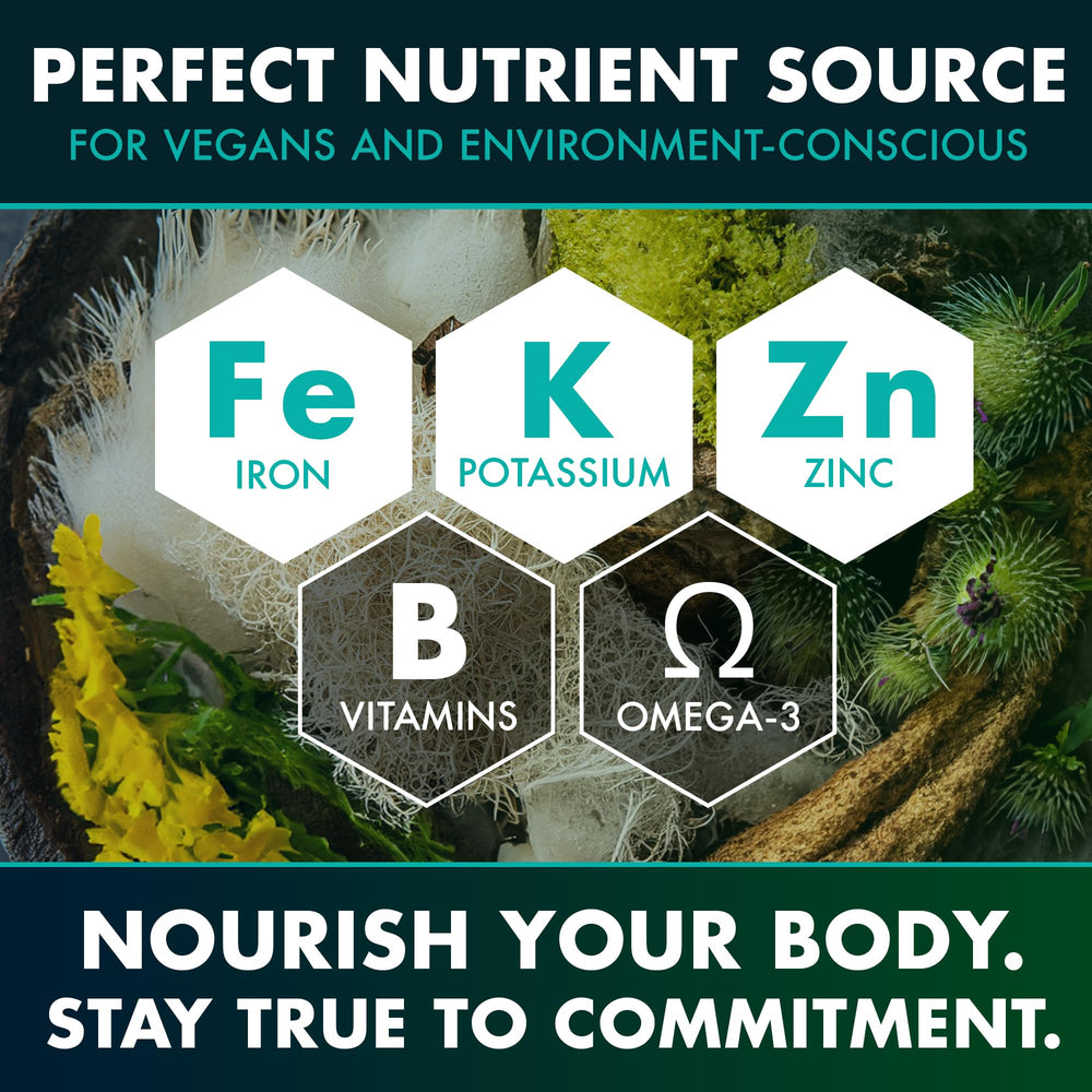 Secret Element Muira Puama adds natural energy and vitality support.
