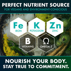 Secret Element Muira Puama adds natural energy and vitality support.