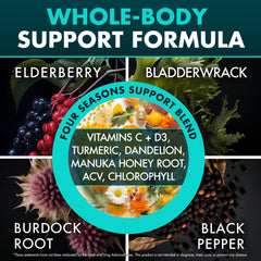 Secret Element vegan USA-made label on product package.