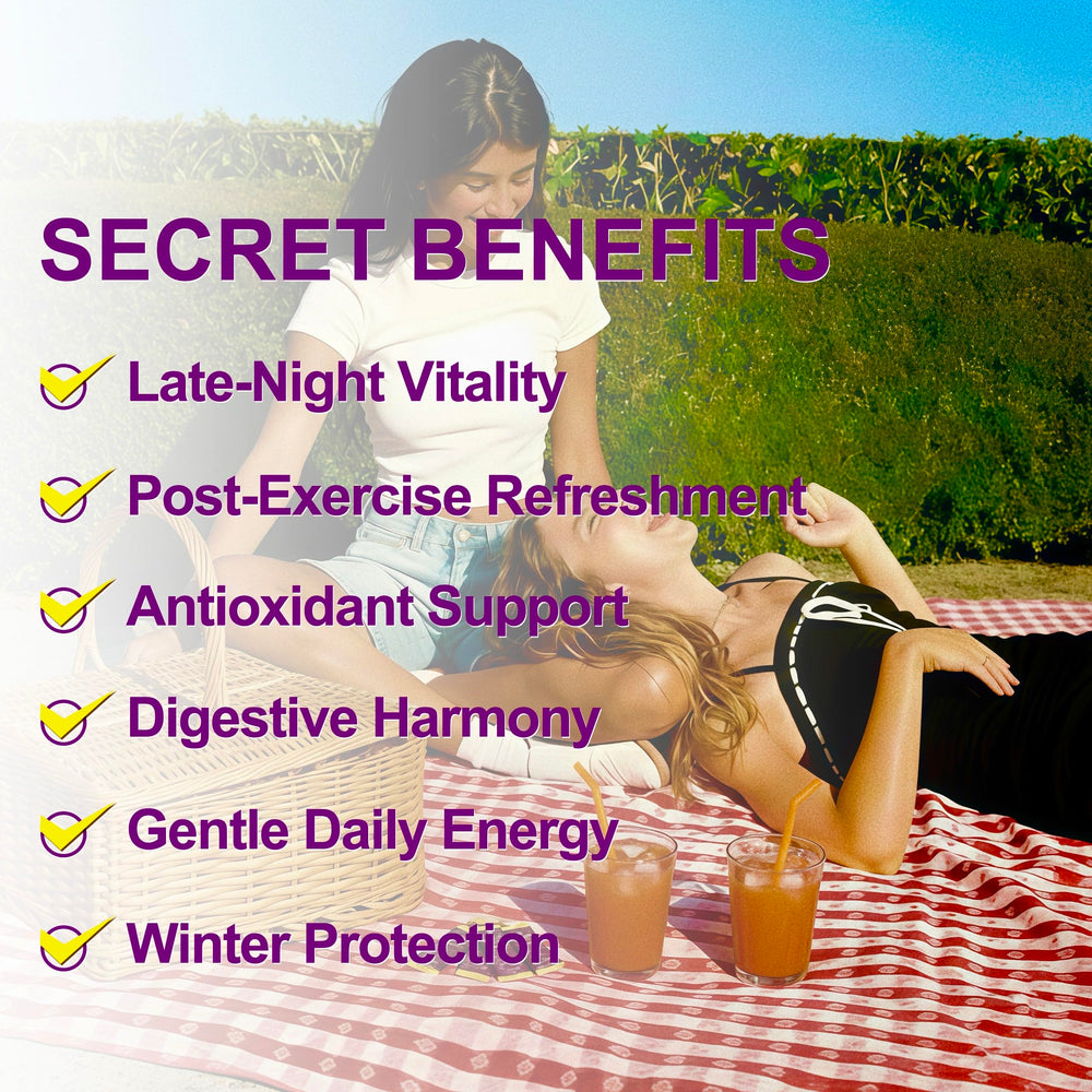 Vitamin C powder scene from ImmuniGlow highlighting daily antioxidant intake