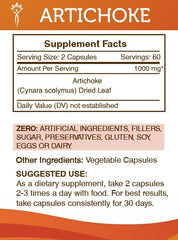 Secrets of the Tribe Artichoke packaging front showing premium USA-made formula