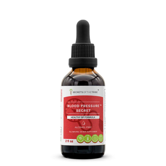Secrets of the Tribe Blood Pressure Secret bottle pour for daily use