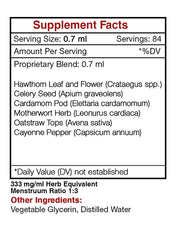 Secrets of the Tribe Blood Pressure Secret lab test seal indicates quality