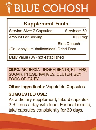 Label close-up confirms 120 capsules and responsible sourcing.