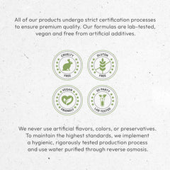 Secrets of the Tribe Cramp Bark bottle with measurement dropper for daily use.