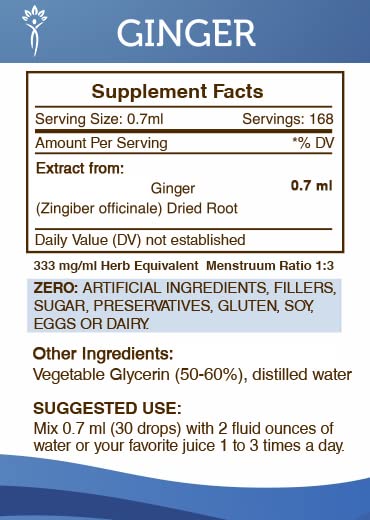 Secrets of the Tribe dried ginger root pack highlighting authenticity and natural origin.