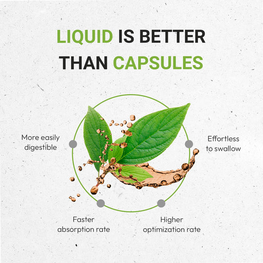 Secrets of the Tribe tincture dropper, convenient daily supplementation.
