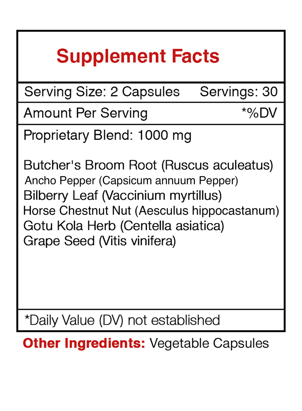 Secrets of the Tribe ingredient blend with botanicals for wellness support