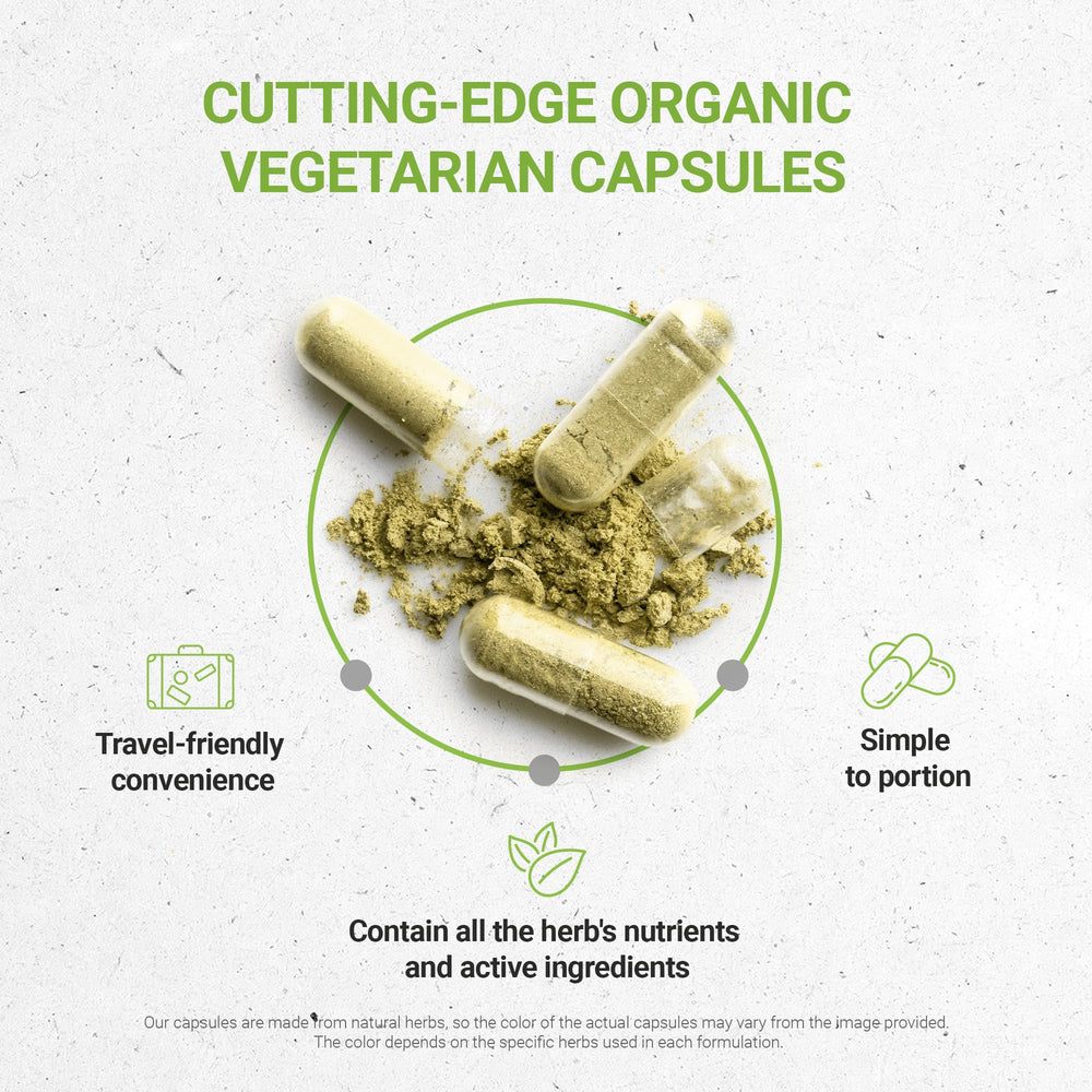Secrets of the Tribe Mahonia aquifolium dried root close-up for herbal blends.
