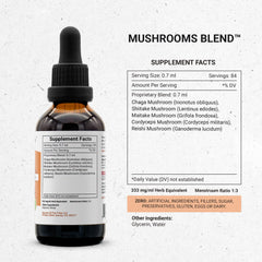 Secrets of the Tribe glycerite tincture being dispensed, showcasing high potency and easy absorption