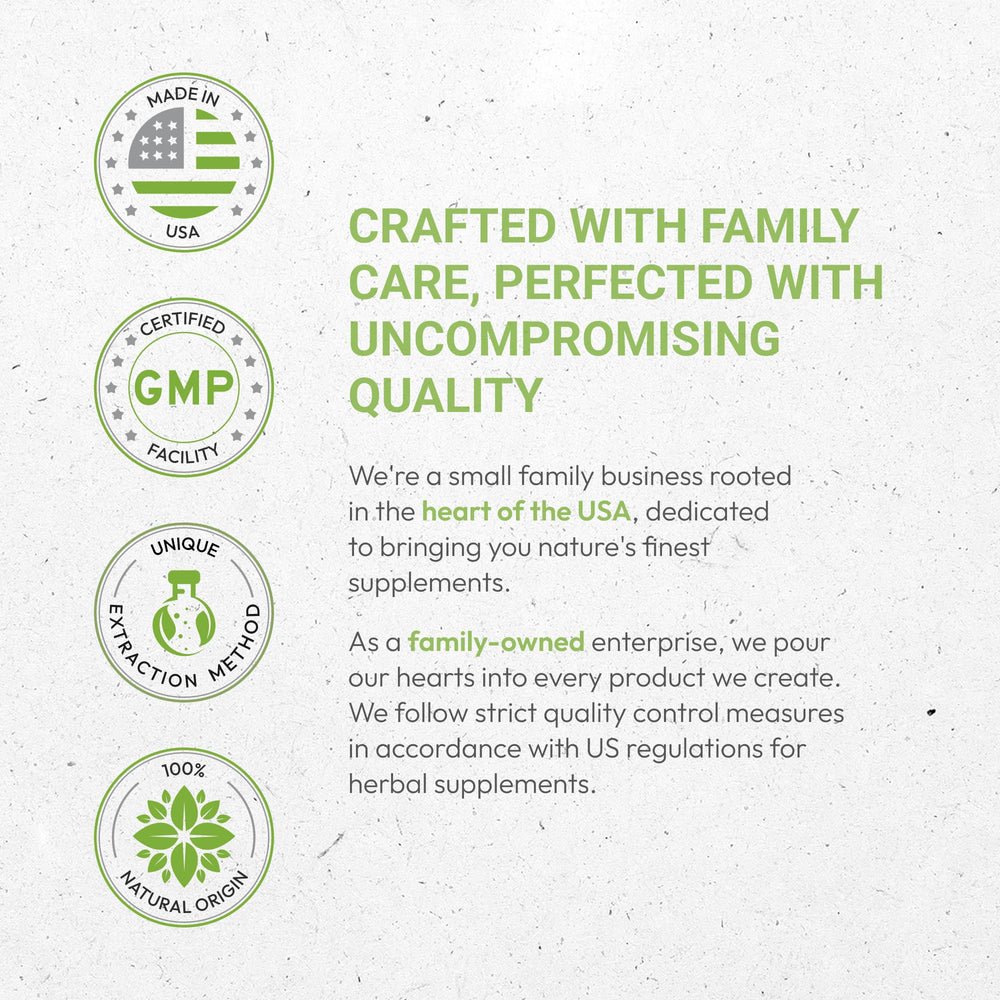 Secrets of the Tribe Pine Pollen packaging with premium quality emphasis