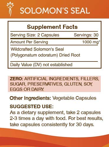 Dried Solomon's Seal rhizome highlights natural herbal source for holistic support
