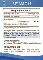 Secrets of the Tribe spinach flakes jar highlighting high-potency extraction for potent blends.