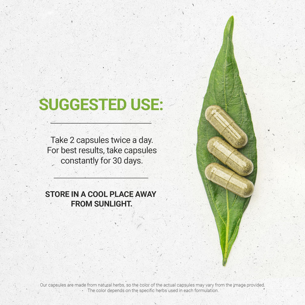 Secrets of the Tribe star anise capsules ready for easy daily intake