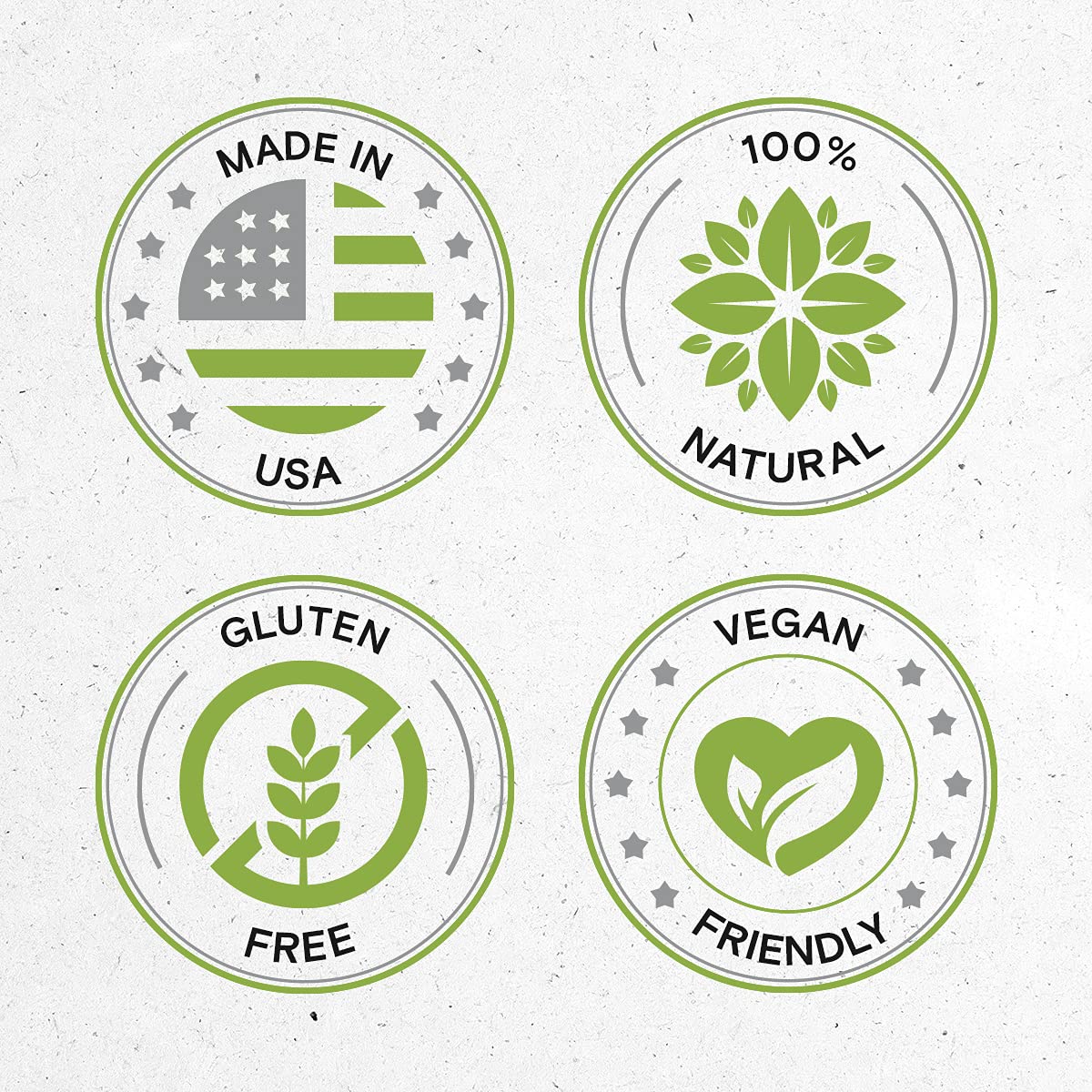 Secrets of the Tribe packaging communicates USA-made high-potency extraction.