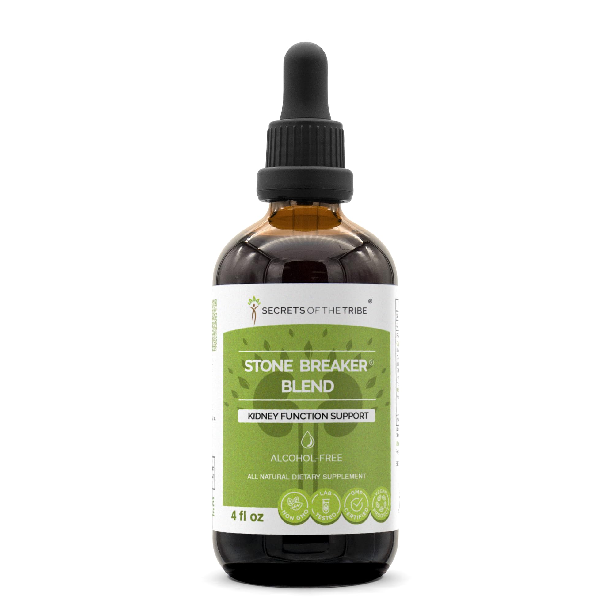 Secrets of the Tribe Stone Breaker bottle ready for daily wellness support.
