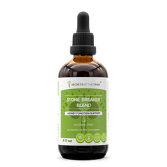 Secrets of the Tribe Stone Breaker bottle ready for daily wellness support.