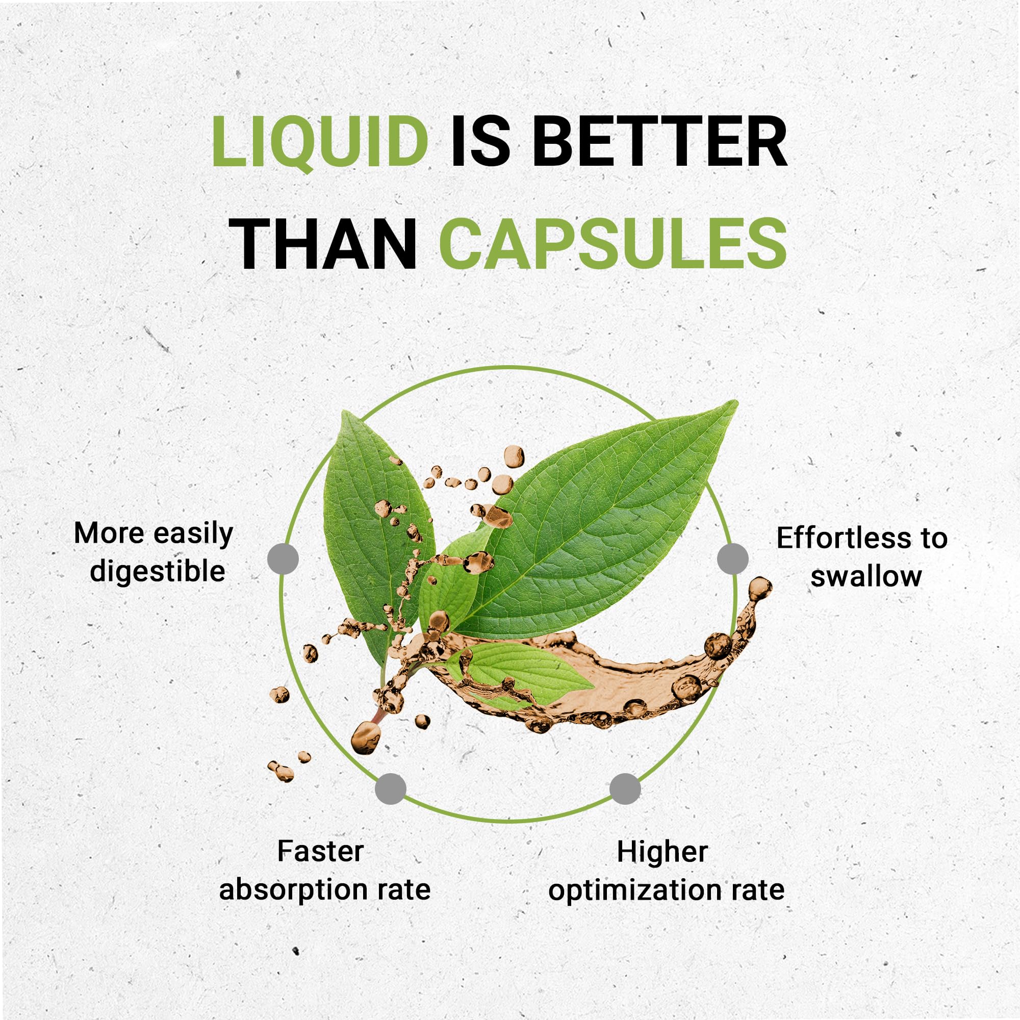 Urgent Immune Boost drops pouring, suggesting fast absorption and simple dosing.
