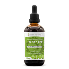 Secrets of the Tribe UTI Secret bottle pour for easy daily dosing