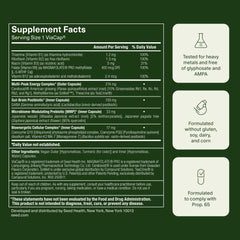 Seed AM-02 coffee-friendly formula compatible with your morning beverage.