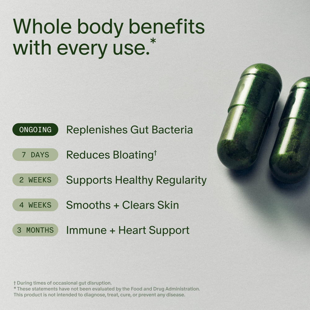 ViaCap delivery technology showing full probiotic dose reaching the colon.
