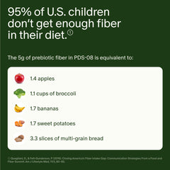 Seed PDS-08 serving in a child-friendly cup after meals