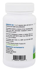 Seeking Health allergen-free label signals safe GMO-free metabolism support.