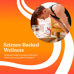 Nutrition facts panel of Seeking Health B Complex Plus supports informed supplement choices.