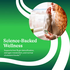 Seeking Health Calcium D-Glucarate packaging highlights allergen-friendly formulation.