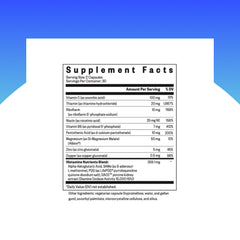 Seeking Health Histamine Nutrients capsules ready for daily use