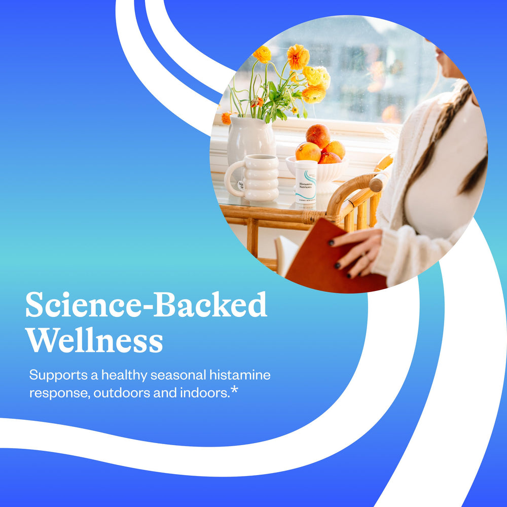 Seeking Health Histamine Nutrients DAO2 enzyme included for histamine digestion