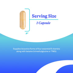 Seeking Health Homocysteine Nutrients label detail showing allergen-free formula