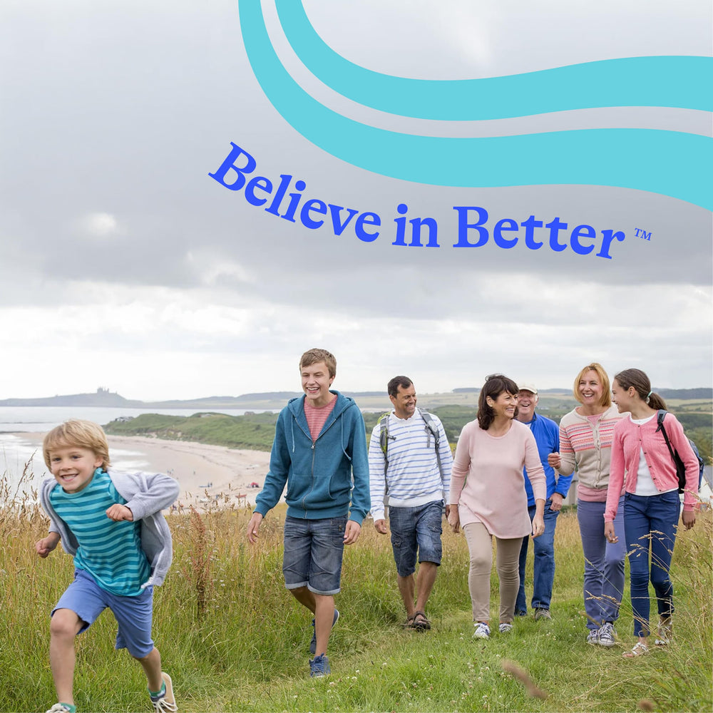 Free-from icons on Seeking Health Joint Nutrients packaging indicating allergen-free formula.