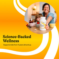Seeking Health packaging free-from icons indicating allergen-friendly profile