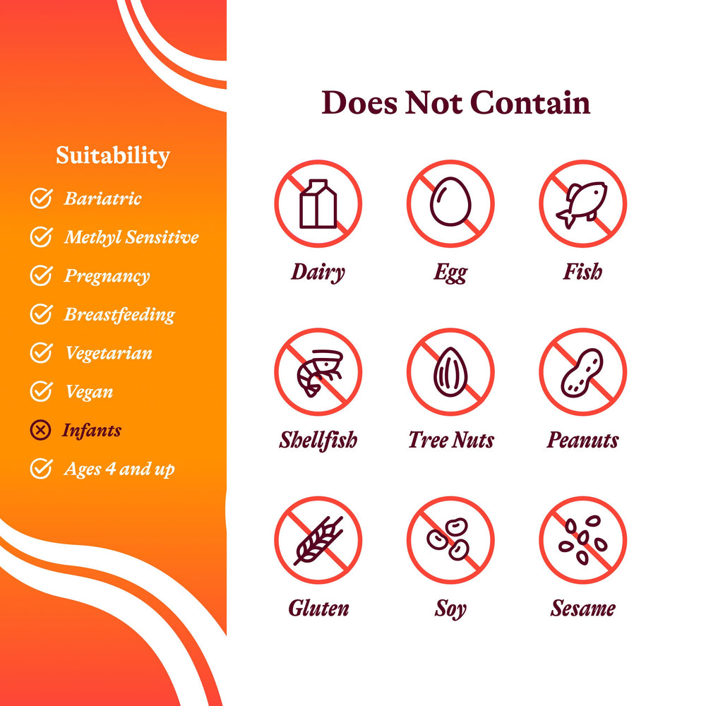 Seeking Health Magnesium Glycinate Powder nutrition panel highlighting bisglycinate chelate