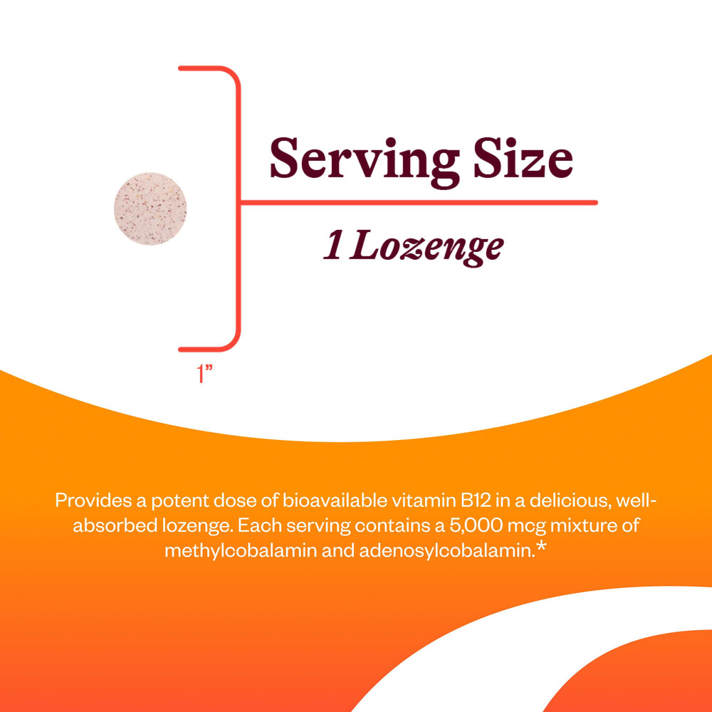 Seeking Health Methyl B12 5000 packaging emphasizes allergen-free, vegan-friendly formula