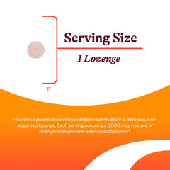 Seeking Health Methyl B12 5000 packaging emphasizes allergen-free, vegan-friendly formula