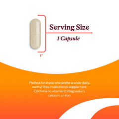 Seeking Health One MF label detail showing Calcium Folinate and B12 forms