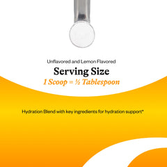 Seeking Health Optimal Electrolyte Powder dissolving in water for quick, clean hydration.