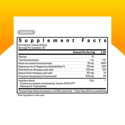 Seeking Health Optimal Electrolyte Powder scoop helps measure servings for consistent hydration.