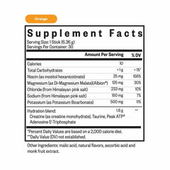 On-the-go Seeking Health Electrolyte Sticks stick-pack for convenient hydration.