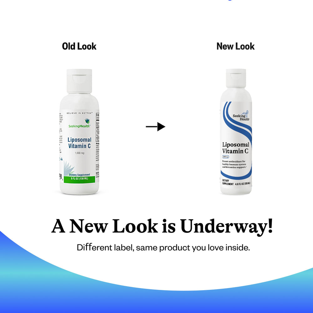 Measuring the dosage of Seeking Health liposomal vitamin C